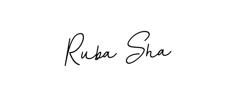 Once you've used our free online signature maker to create your best signature BallpointsItalic-DORy9 style, it's time to enjoy all of the benefits that Ruba Sha name signing documents. Ruba Sha signature style 11 images and pictures png