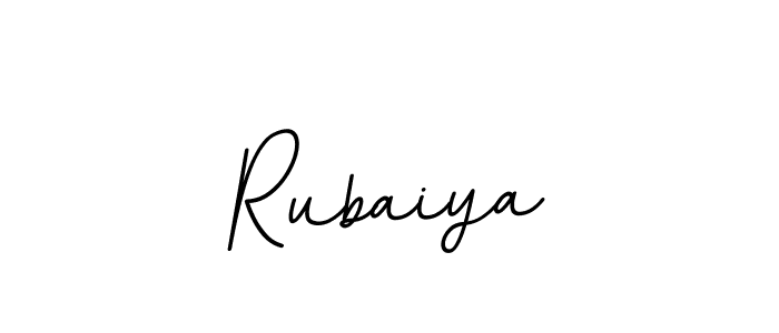 You should practise on your own different ways (BallpointsItalic-DORy9) to write your name (Rubaiya) in signature. don't let someone else do it for you. Rubaiya signature style 11 images and pictures png