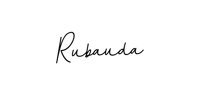 Also You can easily find your signature by using the search form. We will create Rubauda name handwritten signature images for you free of cost using BallpointsItalic-DORy9 sign style. Rubauda signature style 11 images and pictures png