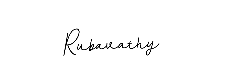 BallpointsItalic-DORy9 is a professional signature style that is perfect for those who want to add a touch of class to their signature. It is also a great choice for those who want to make their signature more unique. Get Rubavathy name to fancy signature for free. Rubavathy signature style 11 images and pictures png