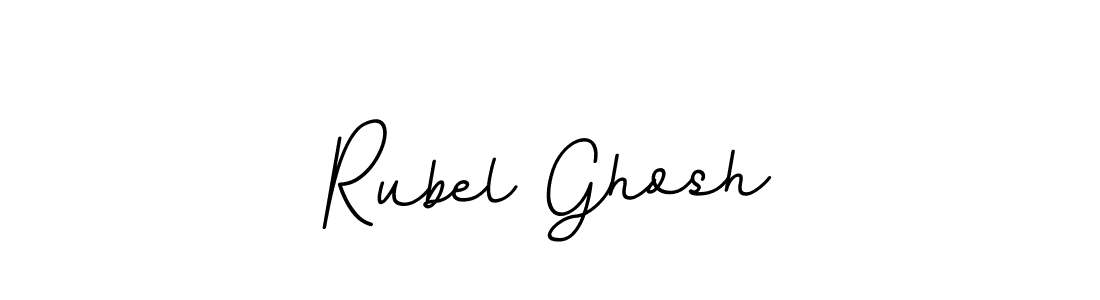 Rubel Ghosh stylish signature style. Best Handwritten Sign (BallpointsItalic-DORy9) for my name. Handwritten Signature Collection Ideas for my name Rubel Ghosh. Rubel Ghosh signature style 11 images and pictures png