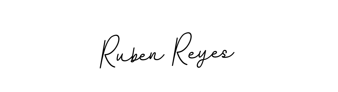 Ruben Reyes stylish signature style. Best Handwritten Sign (BallpointsItalic-DORy9) for my name. Handwritten Signature Collection Ideas for my name Ruben Reyes. Ruben Reyes signature style 11 images and pictures png