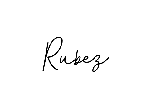 Use a signature maker to create a handwritten signature online. With this signature software, you can design (BallpointsItalic-DORy9) your own signature for name Rubez. Rubez signature style 11 images and pictures png