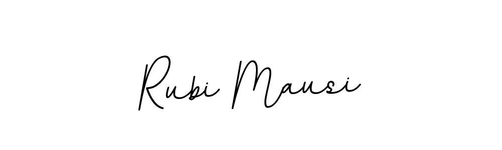 Make a short Rubi Mausi signature style. Manage your documents anywhere anytime using BallpointsItalic-DORy9. Create and add eSignatures, submit forms, share and send files easily. Rubi Mausi signature style 11 images and pictures png