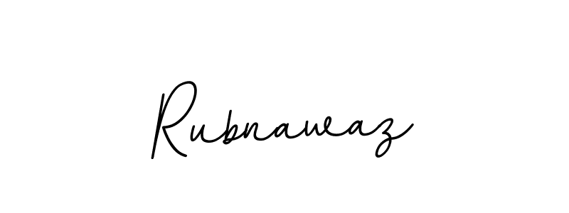 BallpointsItalic-DORy9 is a professional signature style that is perfect for those who want to add a touch of class to their signature. It is also a great choice for those who want to make their signature more unique. Get Rubnawaz name to fancy signature for free. Rubnawaz signature style 11 images and pictures png
