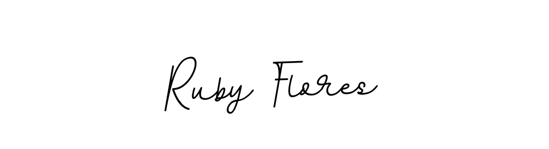 How to make Ruby Flores signature? BallpointsItalic-DORy9 is a professional autograph style. Create handwritten signature for Ruby Flores name. Ruby Flores signature style 11 images and pictures png