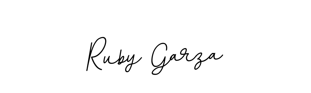 Also we have Ruby Garza name is the best signature style. Create professional handwritten signature collection using BallpointsItalic-DORy9 autograph style. Ruby Garza signature style 11 images and pictures png