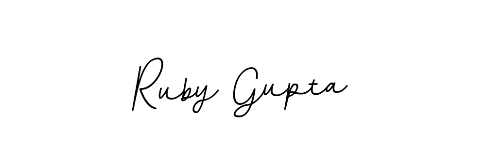 You can use this online signature creator to create a handwritten signature for the name Ruby Gupta. This is the best online autograph maker. Ruby Gupta signature style 11 images and pictures png