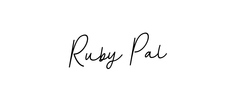 Make a beautiful signature design for name Ruby Pal. Use this online signature maker to create a handwritten signature for free. Ruby Pal signature style 11 images and pictures png
