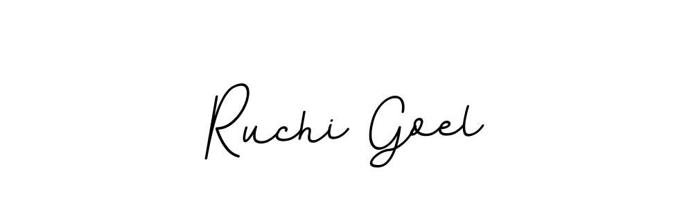 Check out images of Autograph of Ruchi Goel name. Actor Ruchi Goel Signature Style. BallpointsItalic-DORy9 is a professional sign style online. Ruchi Goel signature style 11 images and pictures png