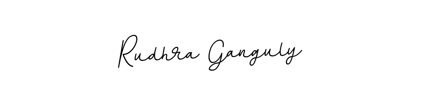 You should practise on your own different ways (BallpointsItalic-DORy9) to write your name (Rudhra Ganguly) in signature. don't let someone else do it for you. Rudhra Ganguly signature style 11 images and pictures png