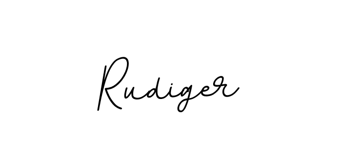 You should practise on your own different ways (BallpointsItalic-DORy9) to write your name (Rudiger) in signature. don't let someone else do it for you. Rudiger signature style 11 images and pictures png