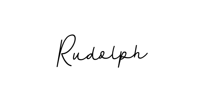 You should practise on your own different ways (BallpointsItalic-DORy9) to write your name (Rudolph) in signature. don't let someone else do it for you. Rudolph signature style 11 images and pictures png