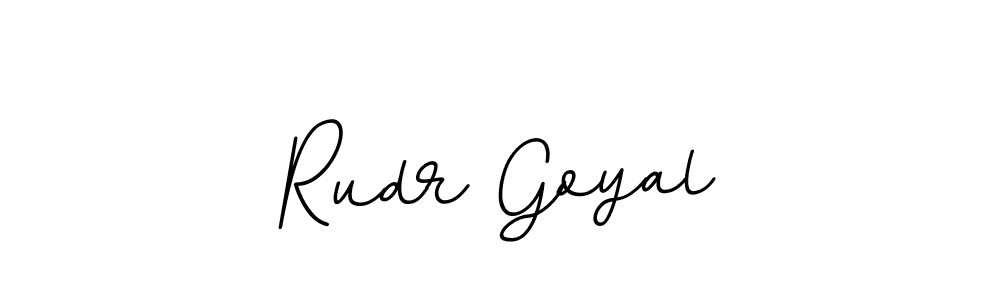 Also You can easily find your signature by using the search form. We will create Rudr Goyal name handwritten signature images for you free of cost using BallpointsItalic-DORy9 sign style. Rudr Goyal signature style 11 images and pictures png