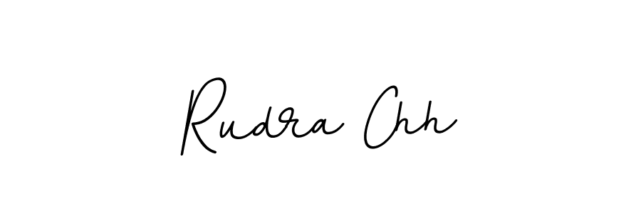 Design your own signature with our free online signature maker. With this signature software, you can create a handwritten (BallpointsItalic-DORy9) signature for name Rudra Chh. Rudra Chh signature style 11 images and pictures png
