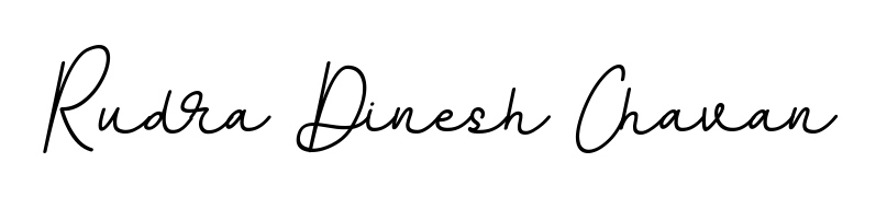 Use a signature maker to create a handwritten signature online. With this signature software, you can design (BallpointsItalic-DORy9) your own signature for name Rudra Dinesh Chavan. Rudra Dinesh Chavan signature style 11 images and pictures png