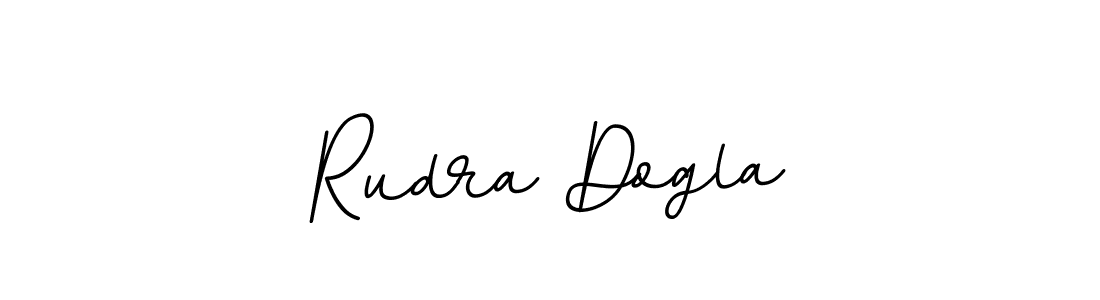 Design your own signature with our free online signature maker. With this signature software, you can create a handwritten (BallpointsItalic-DORy9) signature for name Rudra Dogla. Rudra Dogla signature style 11 images and pictures png