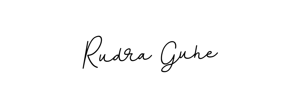 Make a beautiful signature design for name Rudra Guhe. Use this online signature maker to create a handwritten signature for free. Rudra Guhe signature style 11 images and pictures png