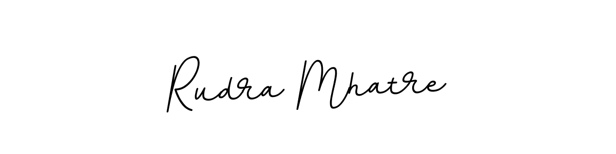 Rudra Mhatre stylish signature style. Best Handwritten Sign (BallpointsItalic-DORy9) for my name. Handwritten Signature Collection Ideas for my name Rudra Mhatre. Rudra Mhatre signature style 11 images and pictures png