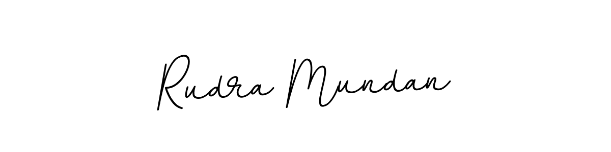 This is the best signature style for the Rudra Mundan name. Also you like these signature font (BallpointsItalic-DORy9). Mix name signature. Rudra Mundan signature style 11 images and pictures png