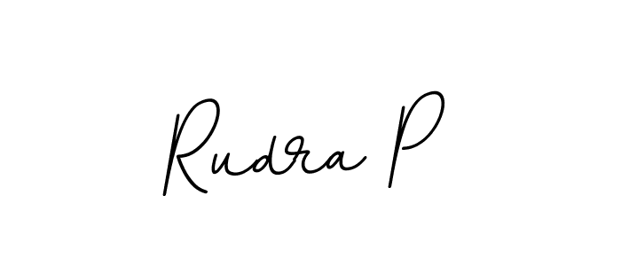 if you are searching for the best signature style for your name Rudra P. so please give up your signature search. here we have designed multiple signature styles  using BallpointsItalic-DORy9. Rudra P signature style 11 images and pictures png