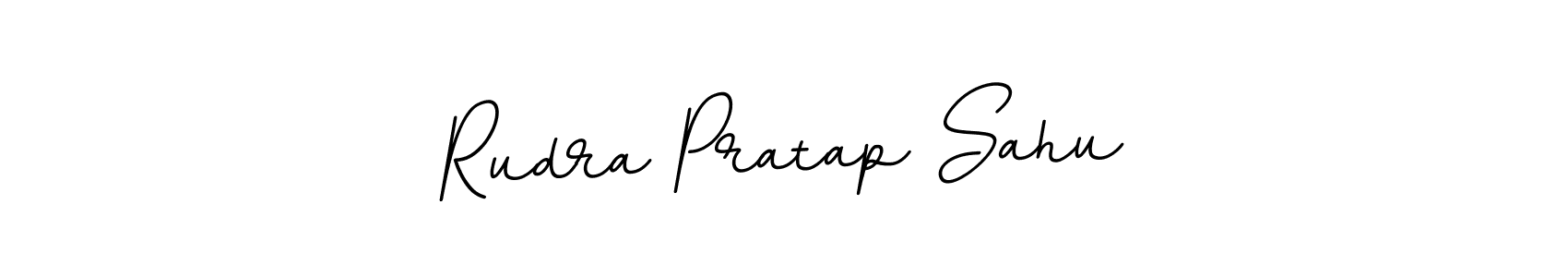 BallpointsItalic-DORy9 is a professional signature style that is perfect for those who want to add a touch of class to their signature. It is also a great choice for those who want to make their signature more unique. Get Rudra Pratap Sahu name to fancy signature for free. Rudra Pratap Sahu signature style 11 images and pictures png