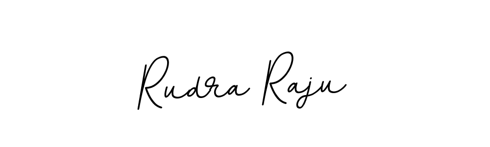 Create a beautiful signature design for name Rudra Raju. With this signature (BallpointsItalic-DORy9) fonts, you can make a handwritten signature for free. Rudra Raju signature style 11 images and pictures png