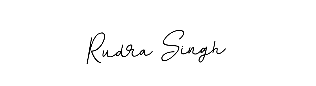 The best way (BallpointsItalic-DORy9) to make a short signature is to pick only two or three words in your name. The name Rudra Singh include a total of six letters. For converting this name. Rudra Singh signature style 11 images and pictures png