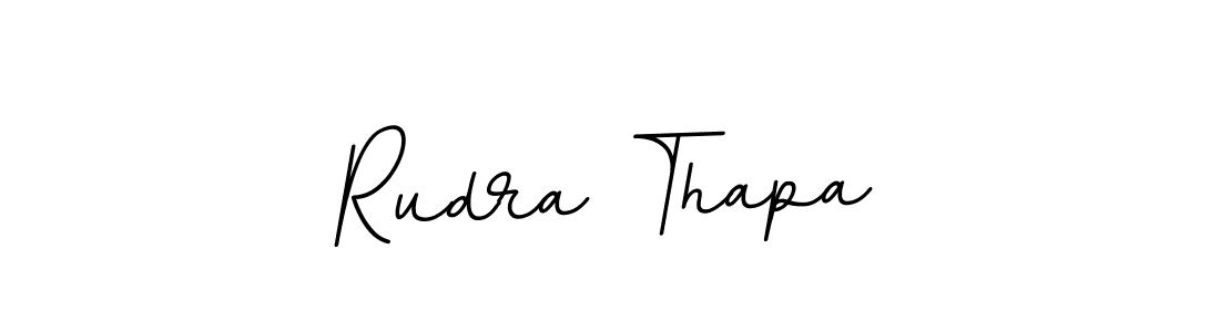 BallpointsItalic-DORy9 is a professional signature style that is perfect for those who want to add a touch of class to their signature. It is also a great choice for those who want to make their signature more unique. Get Rudra Thapa name to fancy signature for free. Rudra Thapa signature style 11 images and pictures png