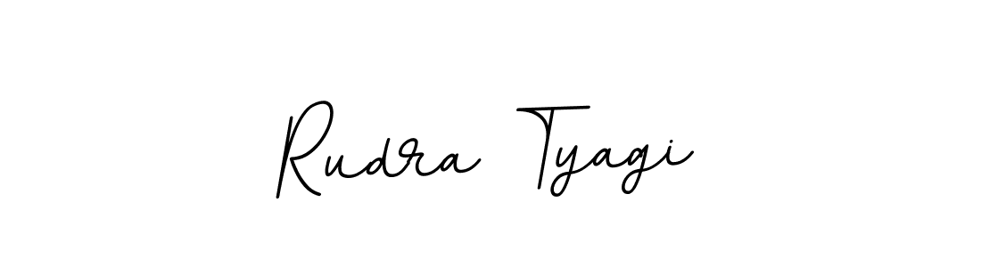 Also we have Rudra Tyagi name is the best signature style. Create professional handwritten signature collection using BallpointsItalic-DORy9 autograph style. Rudra Tyagi signature style 11 images and pictures png