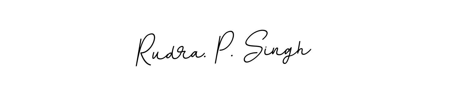 How to Draw Rudra. P. Singh signature style? BallpointsItalic-DORy9 is a latest design signature styles for name Rudra. P. Singh. Rudra. P. Singh signature style 11 images and pictures png