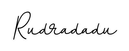 Turn your name Rudradadu into a signature brand with BallpointsItalic-DORy9 styling. Download in standard PNG or transparent format anytime. Rudradadu signature style 11 images and pictures png