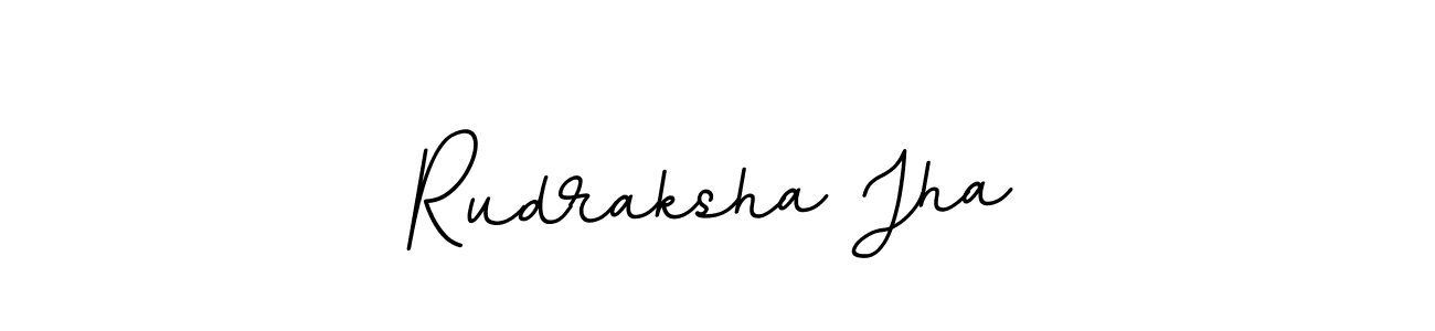 How to make Rudraksha Jha signature? BallpointsItalic-DORy9 is a professional autograph style. Create handwritten signature for Rudraksha Jha name. Rudraksha Jha signature style 11 images and pictures png