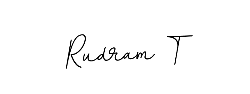 Once you've used our free online signature maker to create your best signature BallpointsItalic-DORy9 style, it's time to enjoy all of the benefits that Rudram T name signing documents. Rudram T signature style 11 images and pictures png