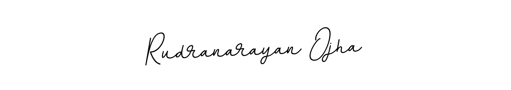 Make a beautiful signature design for name Rudranarayan Ojha. With this signature (BallpointsItalic-DORy9) style, you can create a handwritten signature for free. Rudranarayan Ojha signature style 11 images and pictures png