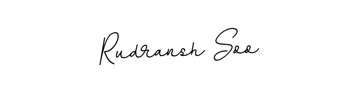 BallpointsItalic-DORy9 is a professional signature style that is perfect for those who want to add a touch of class to their signature. It is also a great choice for those who want to make their signature more unique. Get Rudransh Soo name to fancy signature for free. Rudransh Soo signature style 11 images and pictures png