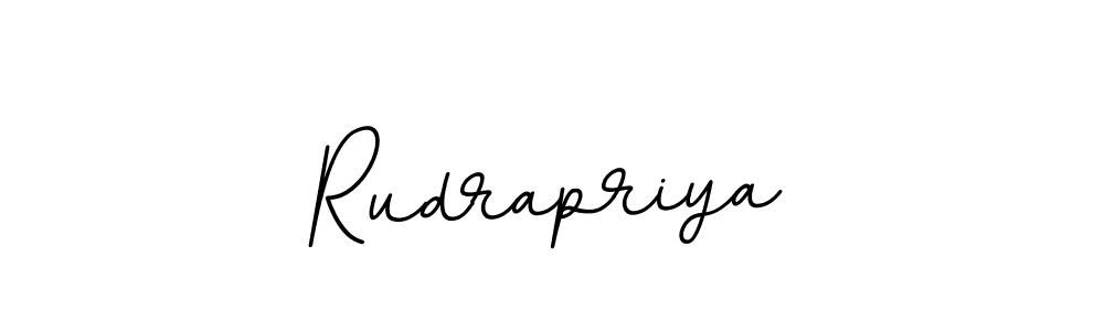 if you are searching for the best signature style for your name Rudrapriya. so please give up your signature search. here we have designed multiple signature styles  using BallpointsItalic-DORy9. Rudrapriya signature style 11 images and pictures png