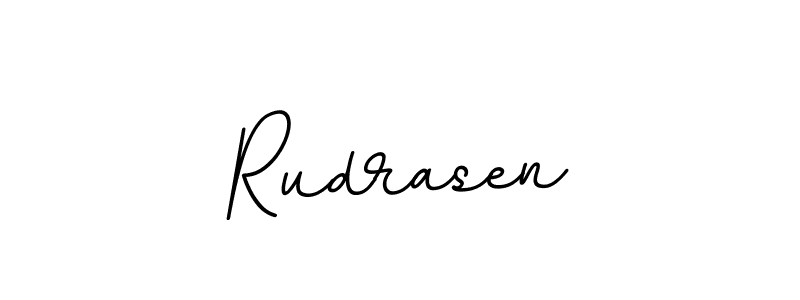 Also we have Rudrasen name is the best signature style. Create professional handwritten signature collection using BallpointsItalic-DORy9 autograph style. Rudrasen signature style 11 images and pictures png