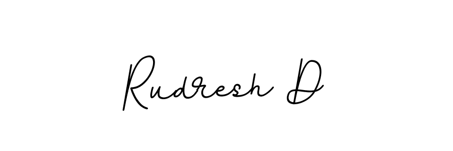 It looks lik you need a new signature style for name Rudresh D. Design unique handwritten (BallpointsItalic-DORy9) signature with our free signature maker in just a few clicks. Rudresh D signature style 11 images and pictures png