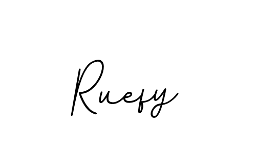 Check out images of Autograph of Ruefy name. Actor Ruefy Signature Style. BallpointsItalic-DORy9 is a professional sign style online. Ruefy signature style 11 images and pictures png