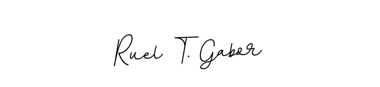 Once you've used our free online signature maker to create your best signature BallpointsItalic-DORy9 style, it's time to enjoy all of the benefits that Ruel T. Gabor name signing documents. Ruel T. Gabor signature style 11 images and pictures png