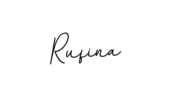 if you are searching for the best signature style for your name Rufina. so please give up your signature search. here we have designed multiple signature styles  using BallpointsItalic-DORy9. Rufina signature style 11 images and pictures png