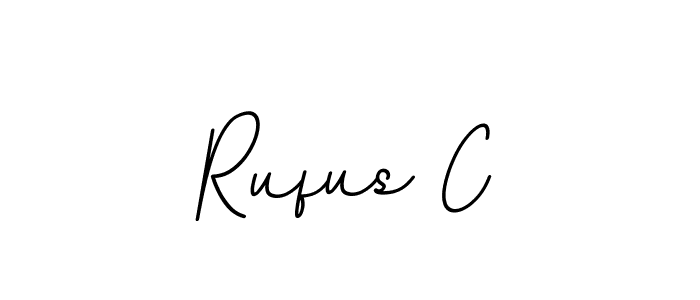 if you are searching for the best signature style for your name Rufus C. so please give up your signature search. here we have designed multiple signature styles  using BallpointsItalic-DORy9. Rufus C signature style 11 images and pictures png