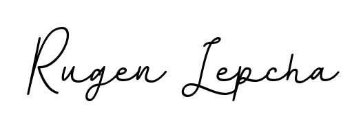 The best way (BallpointsItalic-DORy9) to make a short signature is to pick only two or three words in your name. For converting this name Rugen Lepcha. Rugen Lepcha signature style 11 images and pictures png