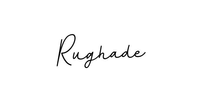 Also we have Rughade name is the best signature style. Create professional handwritten signature collection using BallpointsItalic-DORy9 autograph style. Rughade signature style 11 images and pictures png
