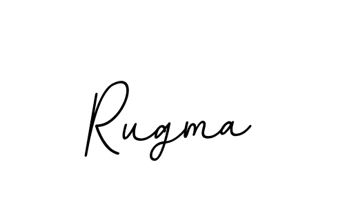 Also we have Rugma name is the best signature style. Create professional handwritten signature collection using BallpointsItalic-DORy9 autograph style. Rugma signature style 11 images and pictures png