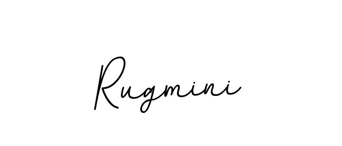 if you are searching for the best signature style for your name Rugmini. so please give up your signature search. here we have designed multiple signature styles  using BallpointsItalic-DORy9. Rugmini signature style 11 images and pictures png