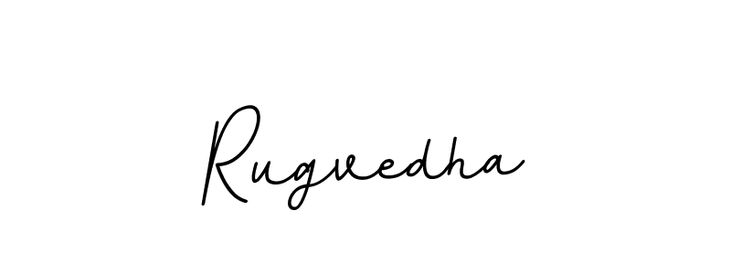 It looks lik you need a new signature style for name Rugvedha. Design unique handwritten (BallpointsItalic-DORy9) signature with our free signature maker in just a few clicks. Rugvedha signature style 11 images and pictures png