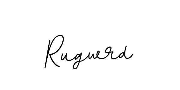Also we have Rugwrd name is the best signature style. Create professional handwritten signature collection using BallpointsItalic-DORy9 autograph style. Rugwrd signature style 11 images and pictures png