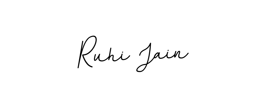 Here are the top 10 professional signature styles for the name Ruhi Jain. These are the best autograph styles you can use for your name. Ruhi Jain signature style 11 images and pictures png